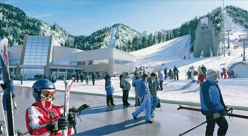 Гостиница Krasnoyarsk Красноярск-61