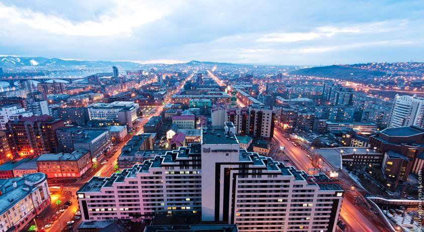 Гостиница Krasnoyarsk Красноярск-53