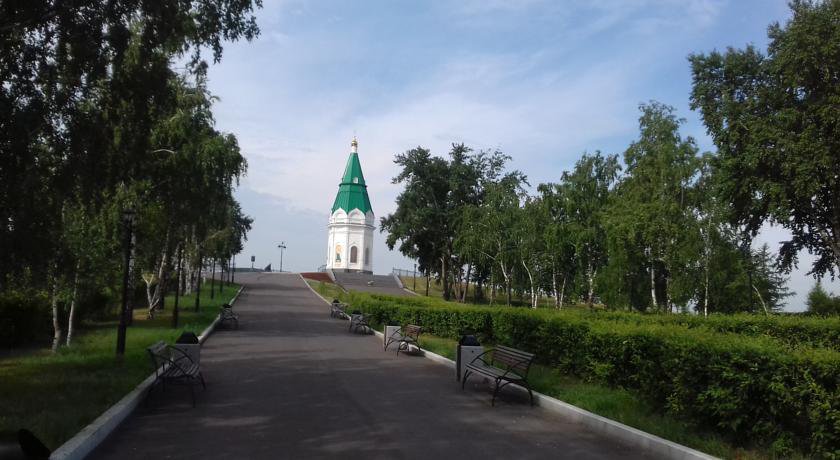 Гостиница Krasnoyarsk Красноярск-55